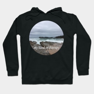 My Kind Of Therapy 01 ROUND Hoodie